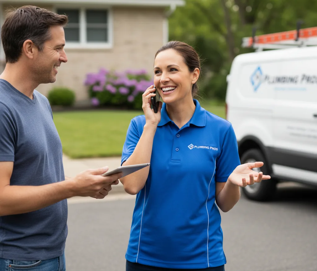 Grant Plumbing customer support in Media